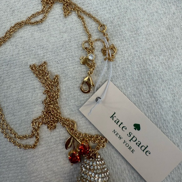 NWT Kate Spade  ice cream necklace - Picture 3 of 3
